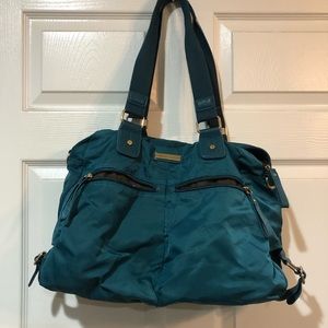 Teal adrienne vittadini purse